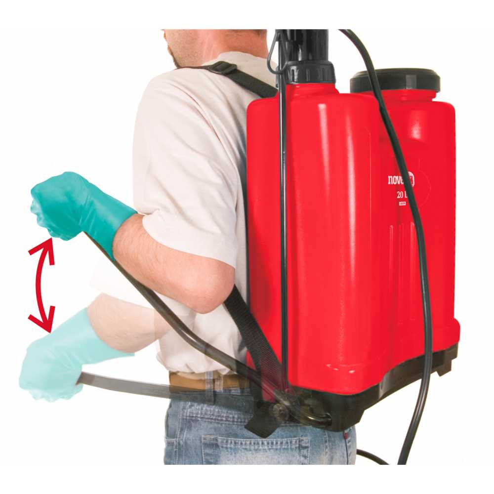 Pulverizador Costal Agrícola 20L com Compressão Prévia - NOVE54