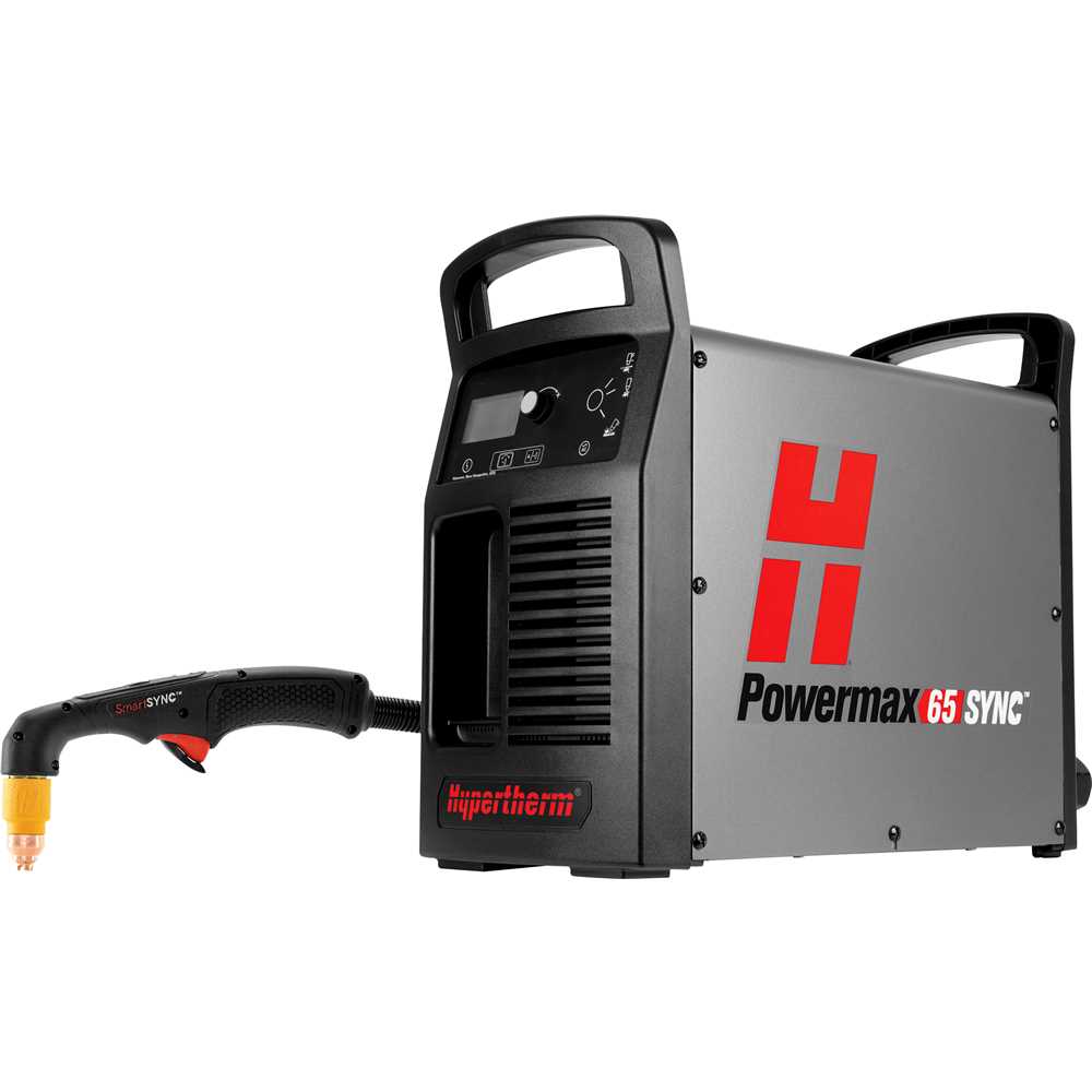 Máquina corte plasma Powermax65 SYNC trifásica 083345 - HYPERTHERM