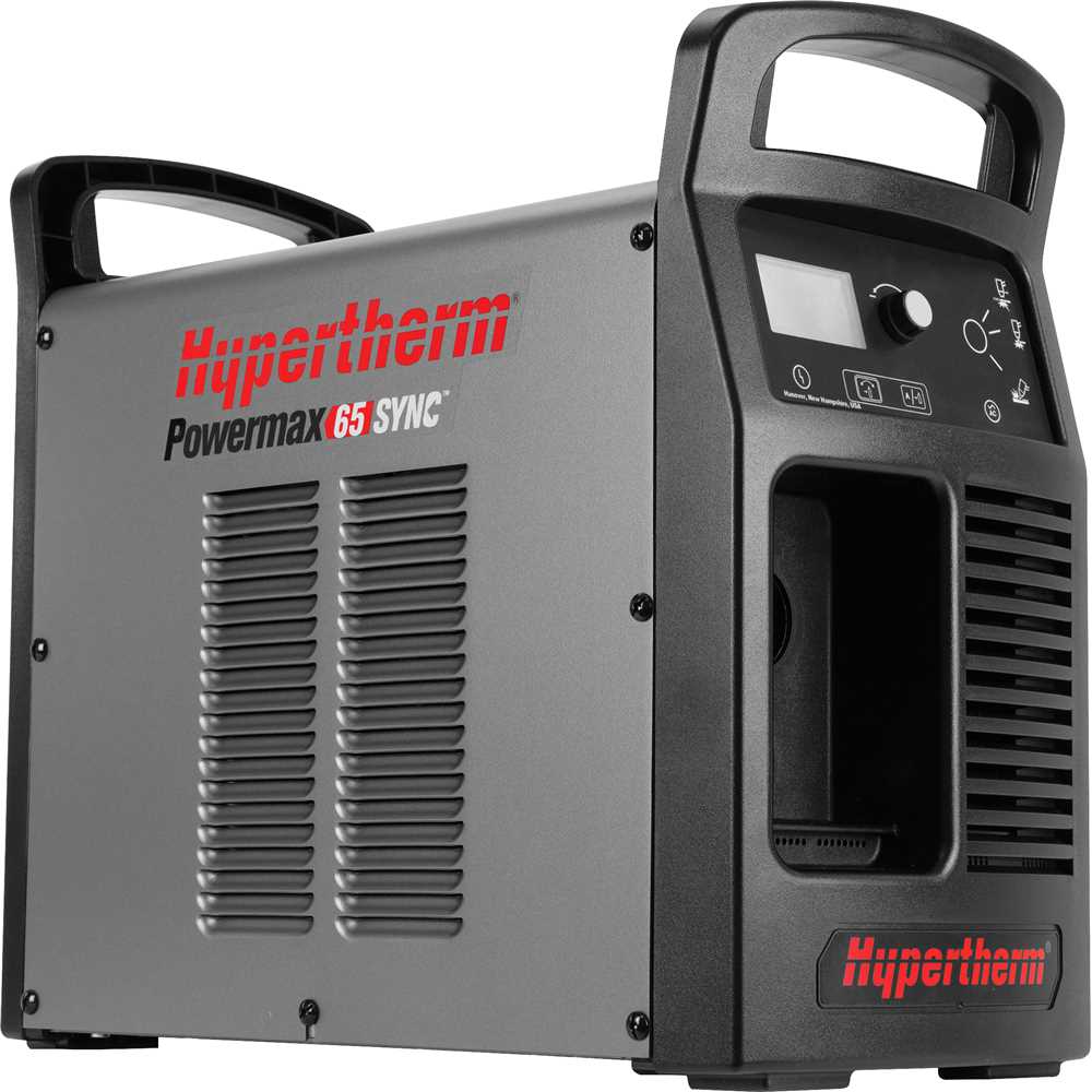 Máquina corte plasma Powermax65 SYNC trifásica 083345 - HYPERTHERM