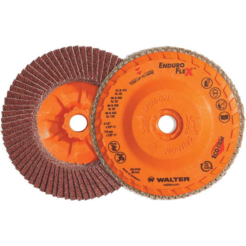 Disco Lixa Flap 115x22 G 120 - Walter