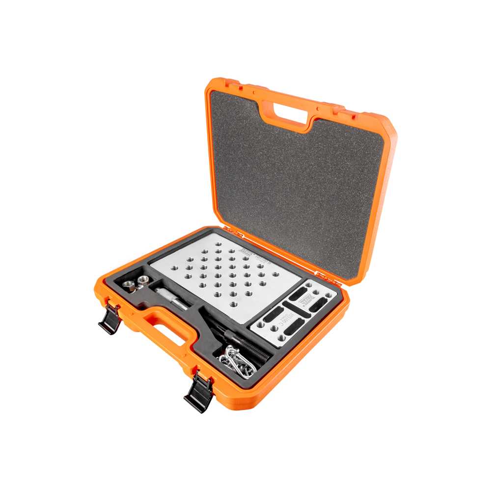 Conjunto de Ferramentas para Extrair e Instalar Rolamentos de Roda